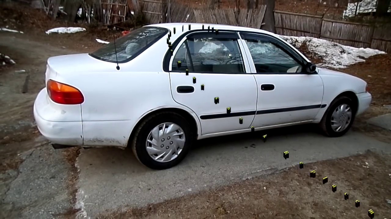 Toyota Corolla/Prizm Rear Shock Replacement