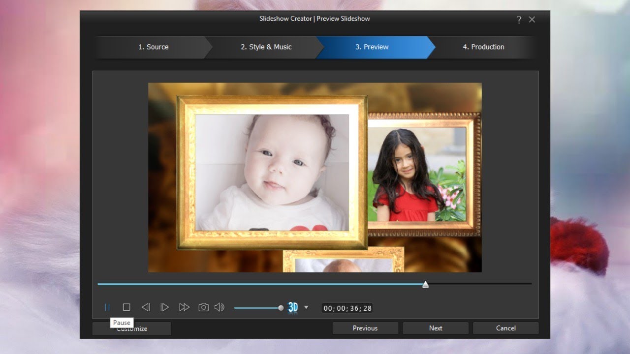 How to Make Beautiful Photo Slideshow in Cyberlink PowerDirector