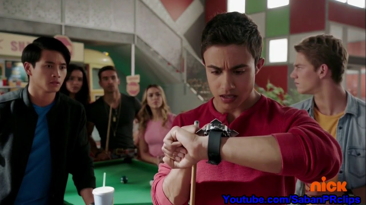 Power Rangers Ninja Steel Ep 19 - Helping Hand - Watch the Master Finale