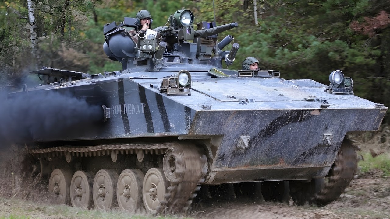 AMX-10P : l'infanterie amphibie que la France a abandonné quand l'Europe en avait besoin