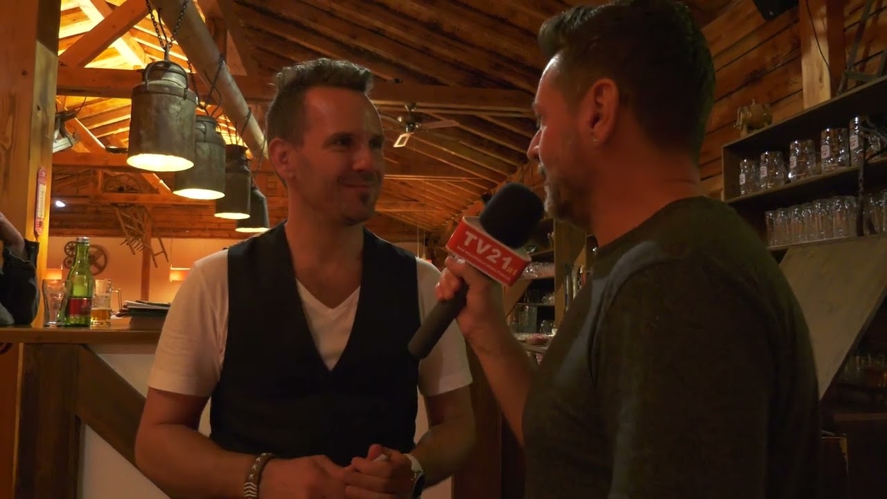 Johann Rosenhammer sorgt für Bombenstimmung in der Prater Alm
