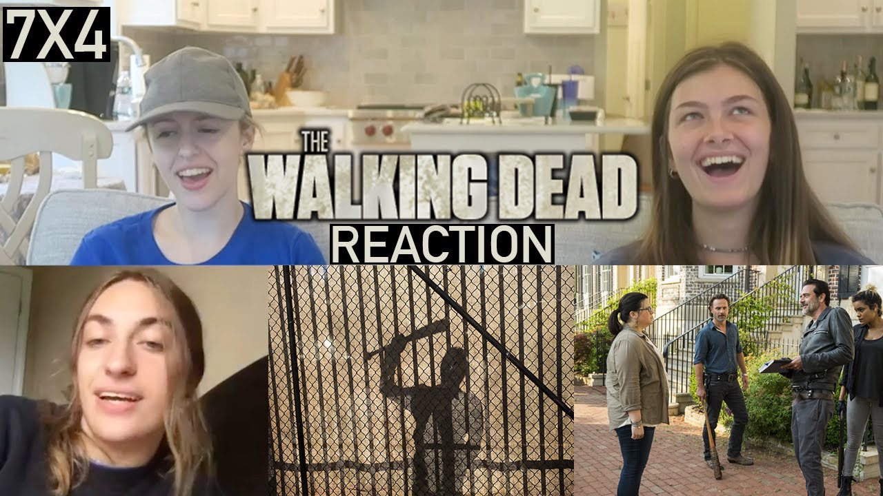 The Walking Dead - 7x4 Service - Reaction