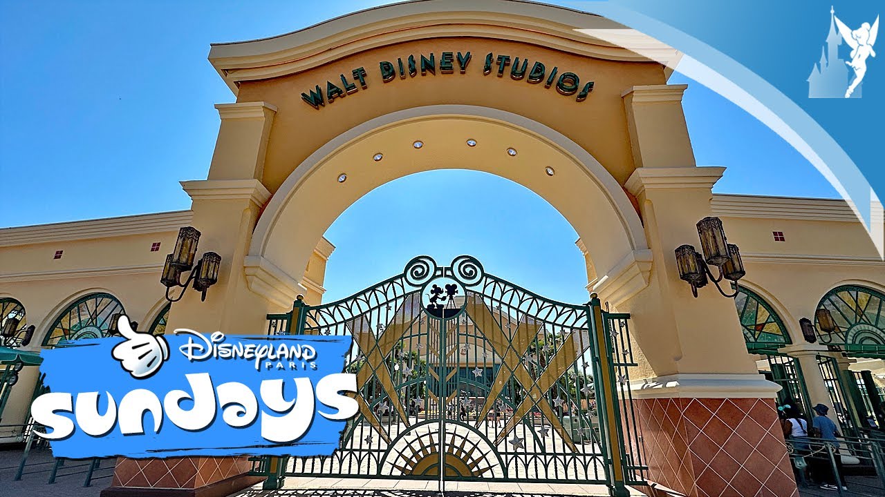 ✨ Sundays at Disneyland Paris | This is Sunday 4 August 2024
