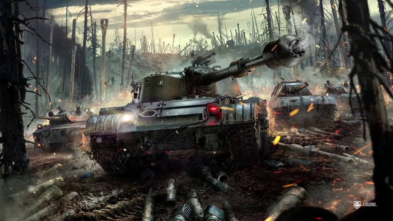 World Of Tanks Modern Warfare Live Gameplay Chi-Se Contract Stage 8