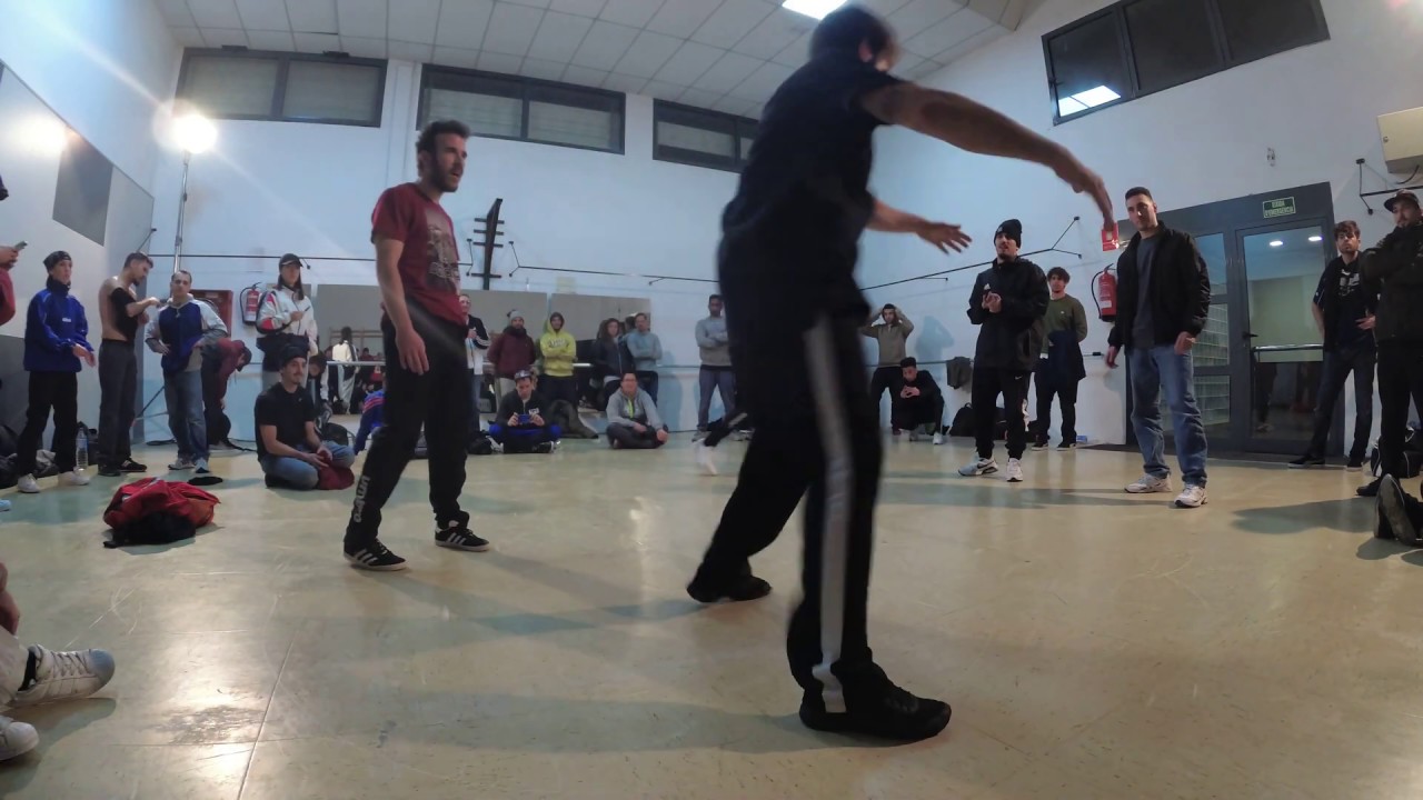 Streets of Rage 2018 Dependents Vs Skill Cypher 1/4 finals