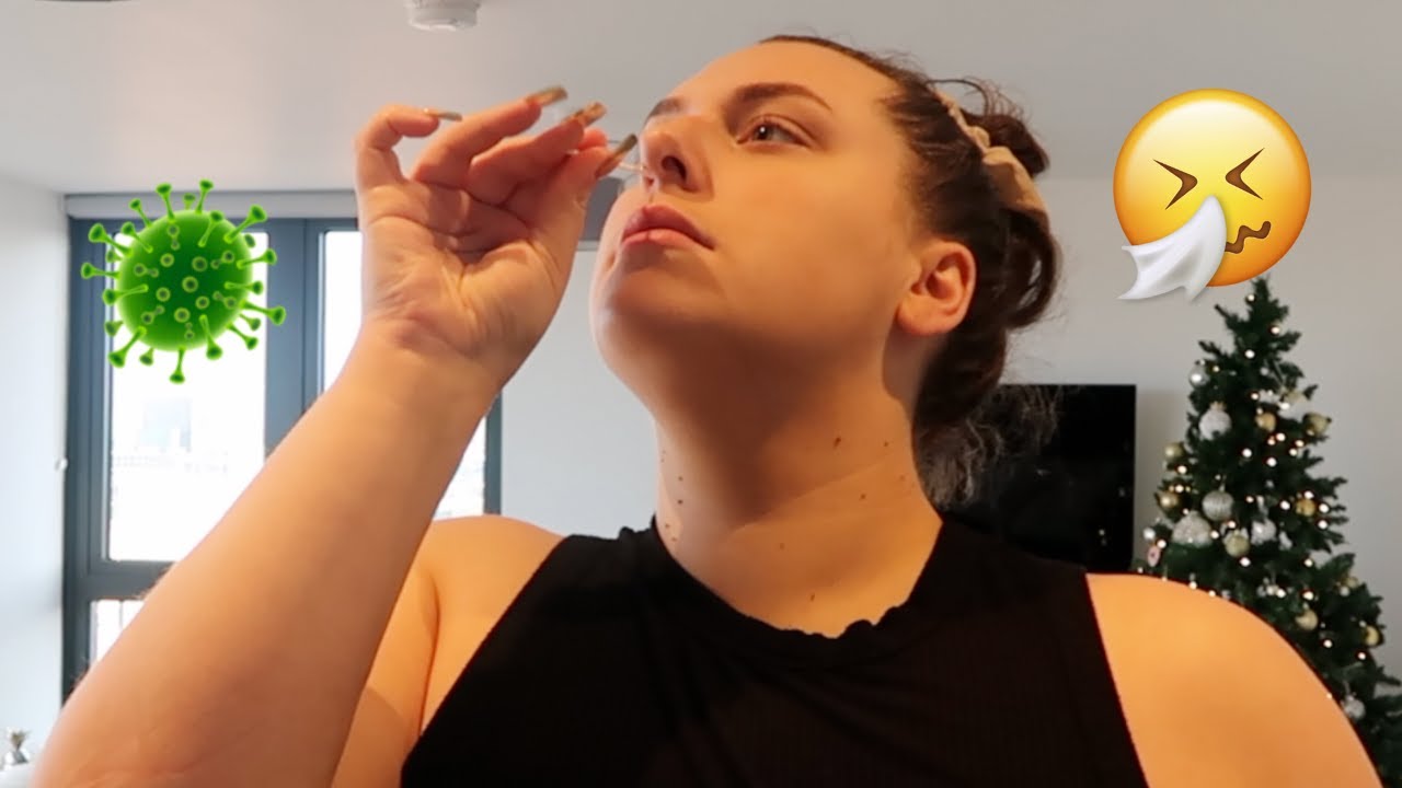 I got covid (an isolation vlog)