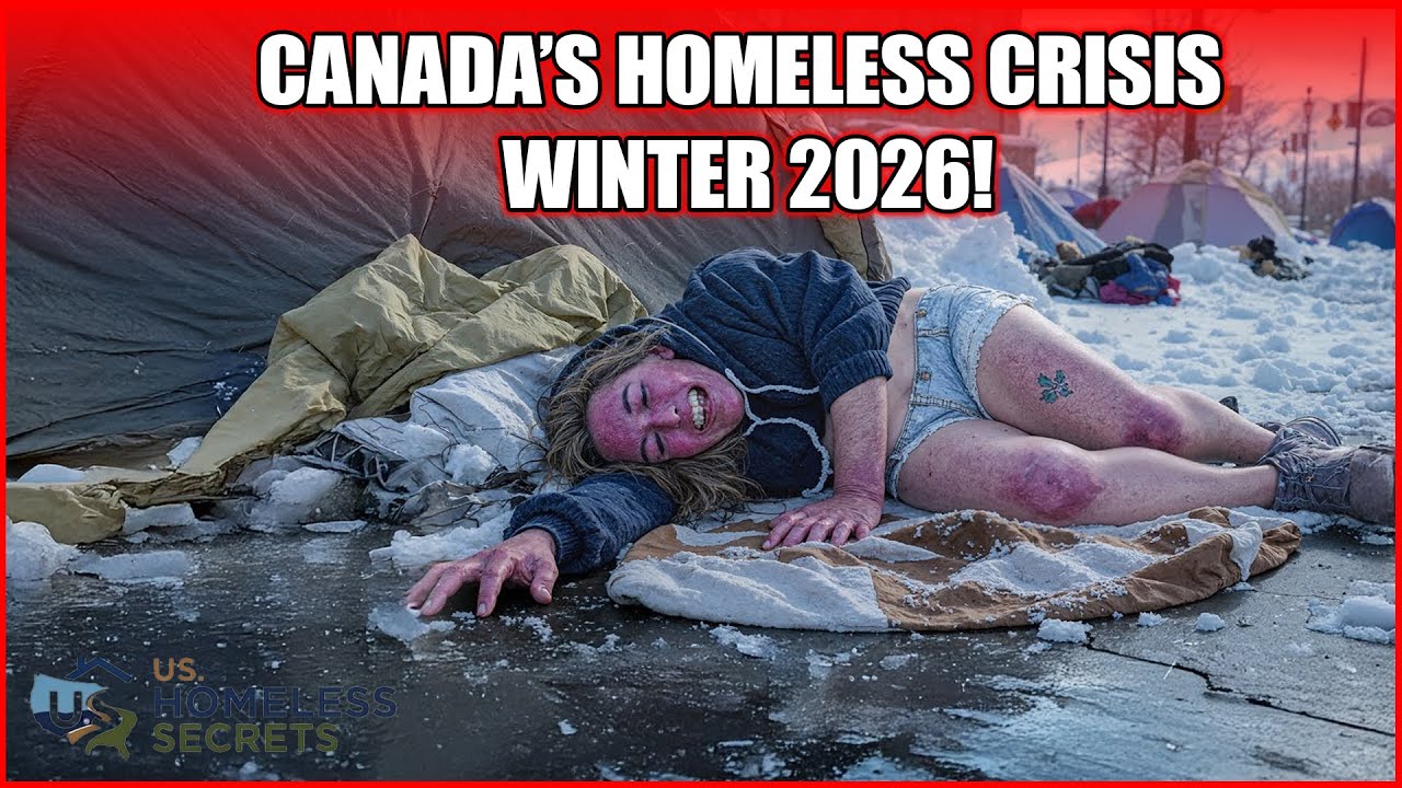 Canada's Homeless Crisis 2026: The Winter of Broken Promises! | Documentary