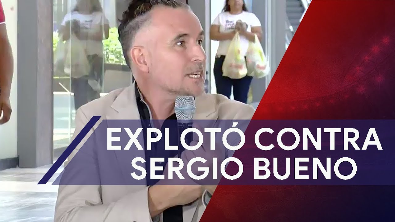 'Loro' Jiménez explotó contra Sergio Bueno