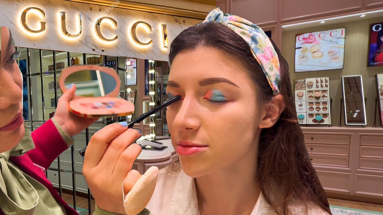 Gucci снова сделал мне макияж, и я в восторге 😍