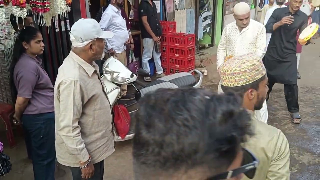 Sandal sharif of Hazrat Jalal Shah baba hurus veral khed 7 Feb 2026