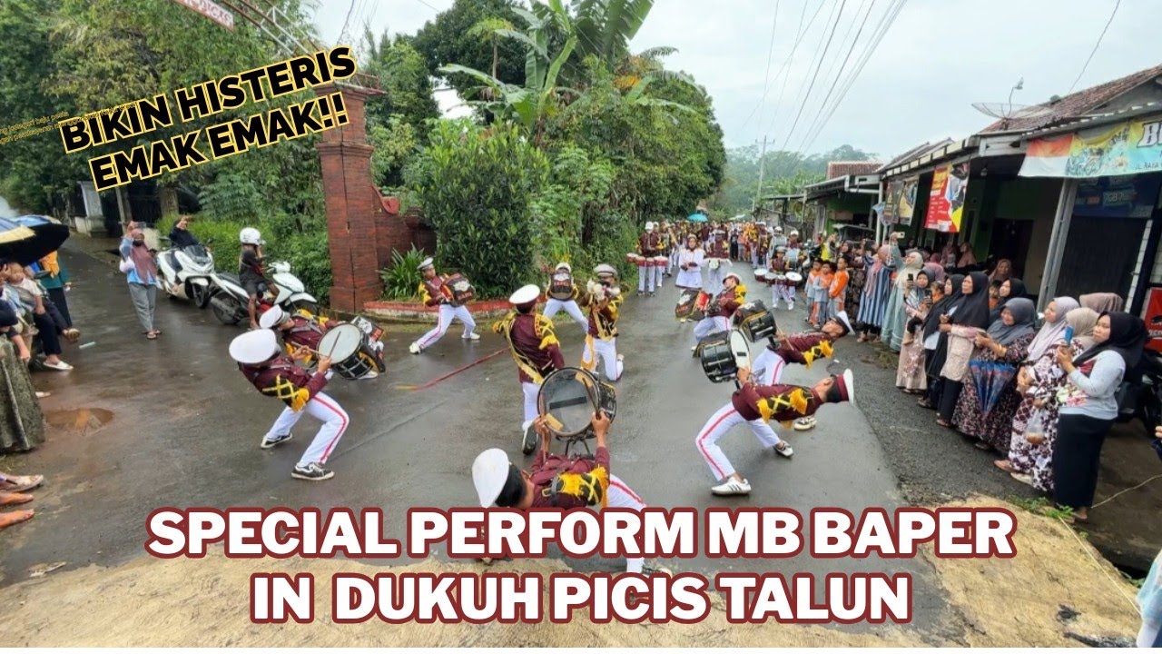 EMAK-EMAK HEBOH!! SPECIAL PERFORM MB BAPER DI DUKUH PICIS TALUN