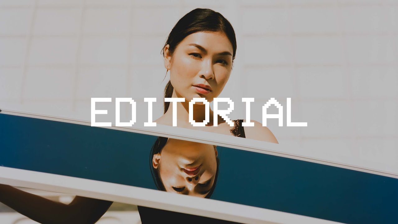 Fashion Editorial on Color and B&W Film