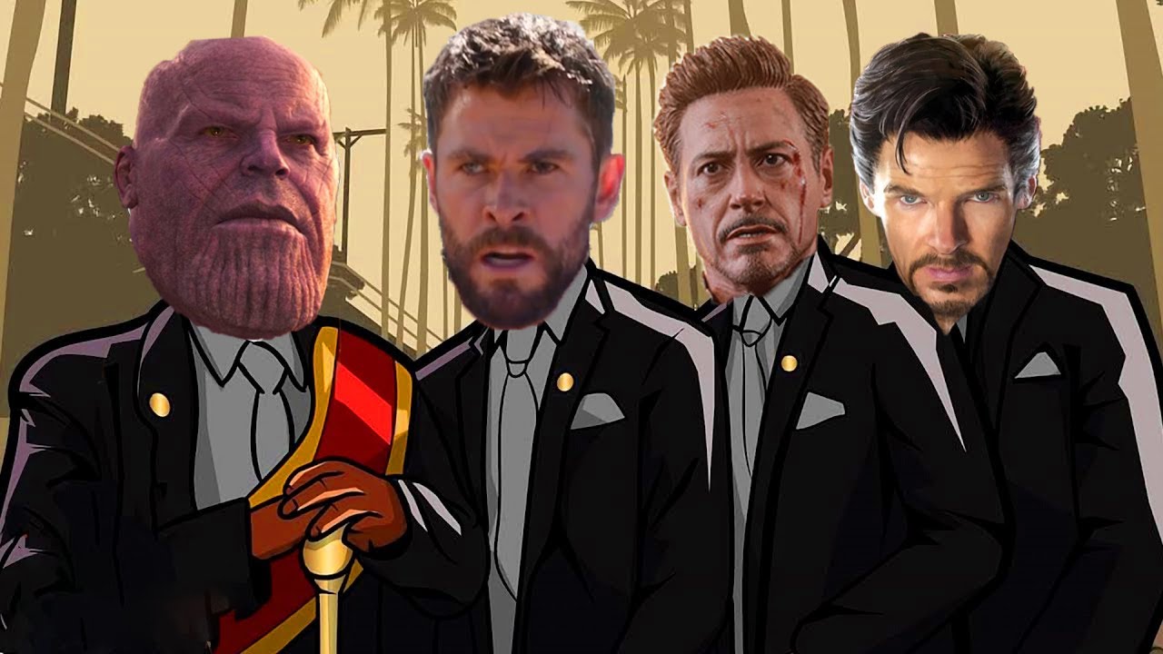AVENGERS, BRING ME THANOS - Coffin Dance Song (COVER)