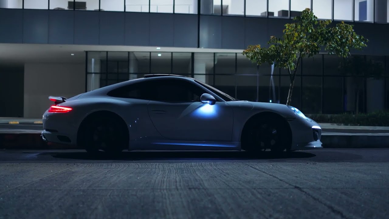 Porsche 911 Carrera S Night Run [4k]