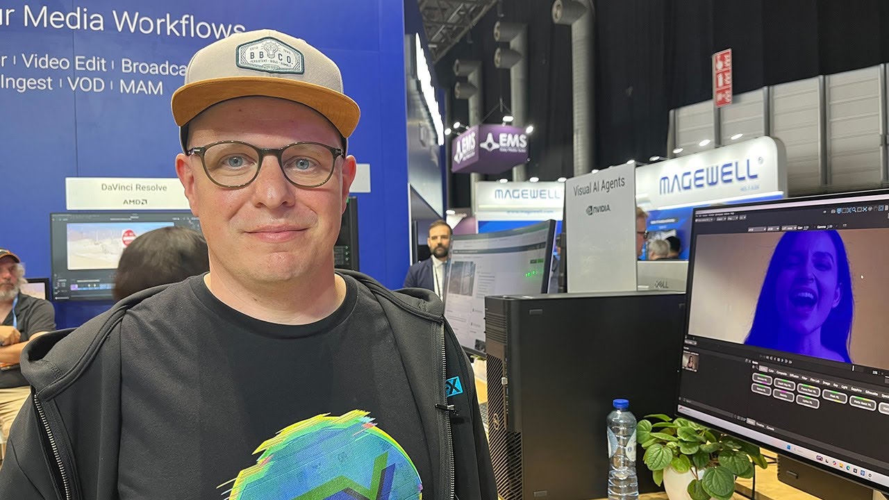 IBC 2025: Boris FX's Christoph Zapletal