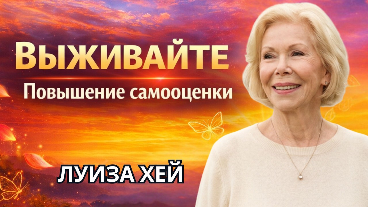 На рассвете ВЫЖИВАЙТЕ с легкостью и развивайтесь | Повышение самооценки с Луиза Хей