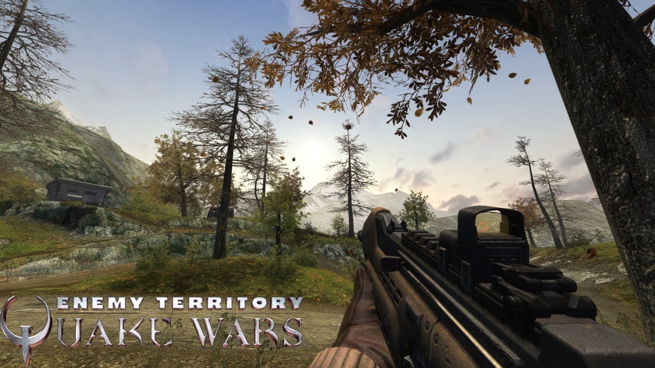 Enemy Territory: Quake Wars - Training [1080p60FPS PS3/Xbox360]