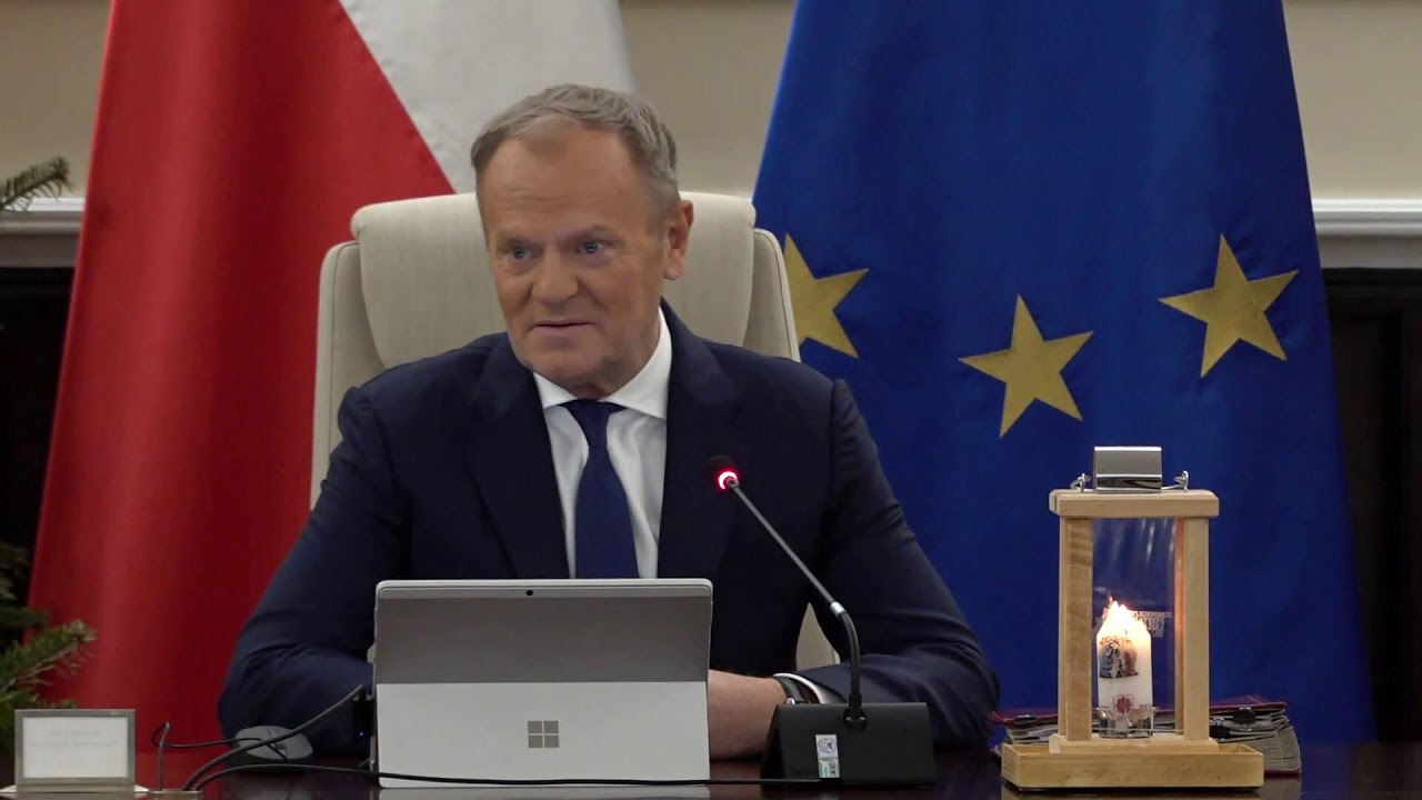 NA ŻYWO | Wypowiedź Premiera Donalda Tuska przed posiedzeniem Rady Ministr&oacute;w