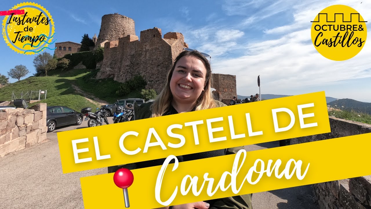 El castillo INEXPUGNABLE de CARDONA | Instantes de Tiempo