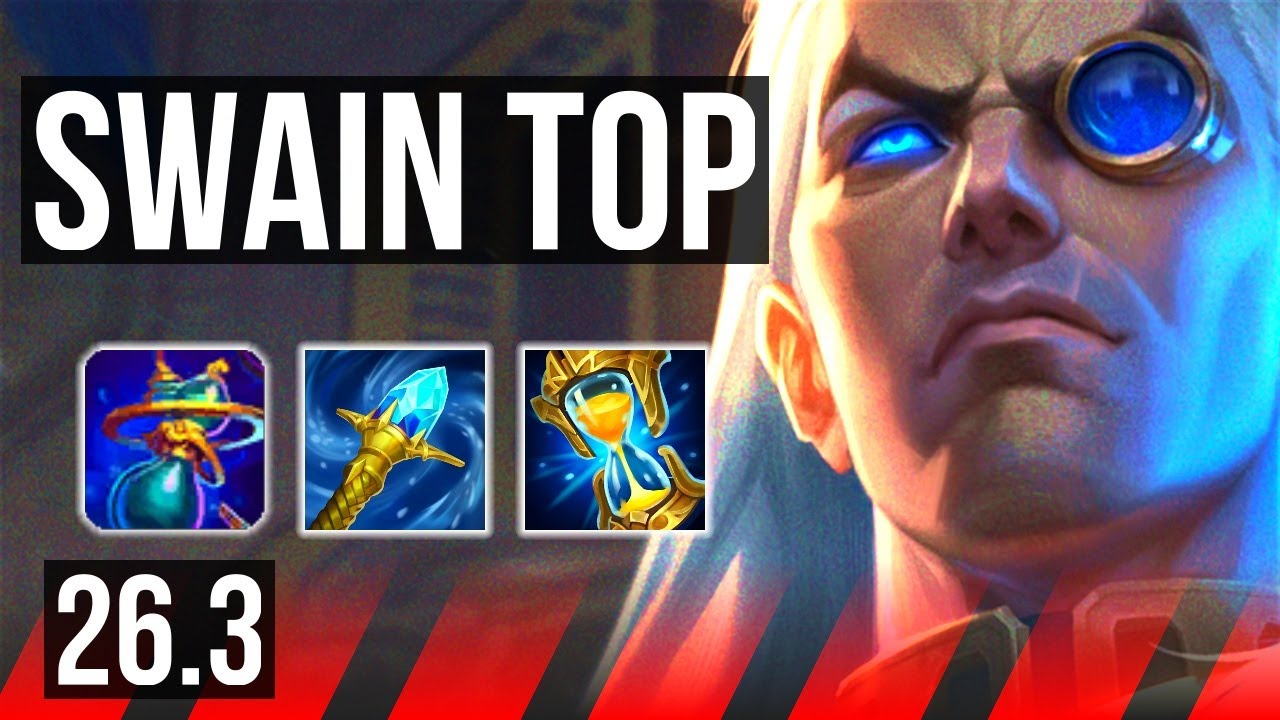 SWAIN vs MORDEKAISER (TOP) | KR Grandmaster | 26.3