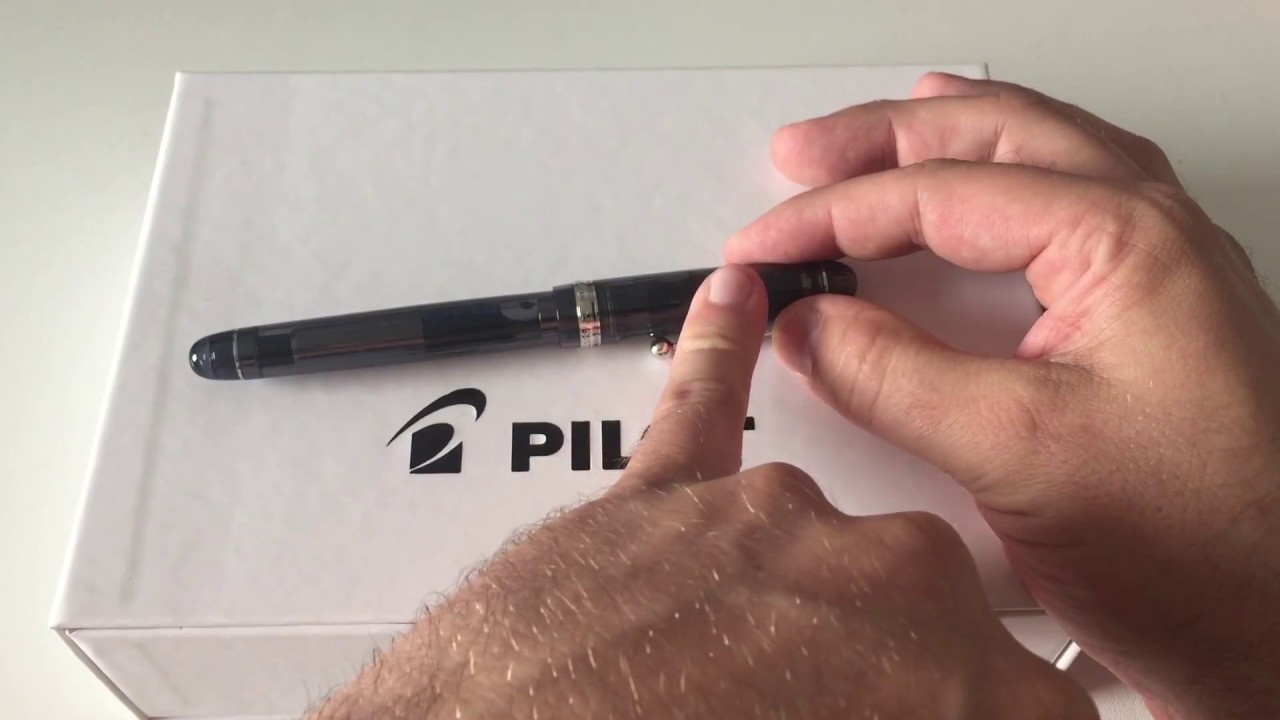 Pilot Custom 74 — обзор перьевой ручки