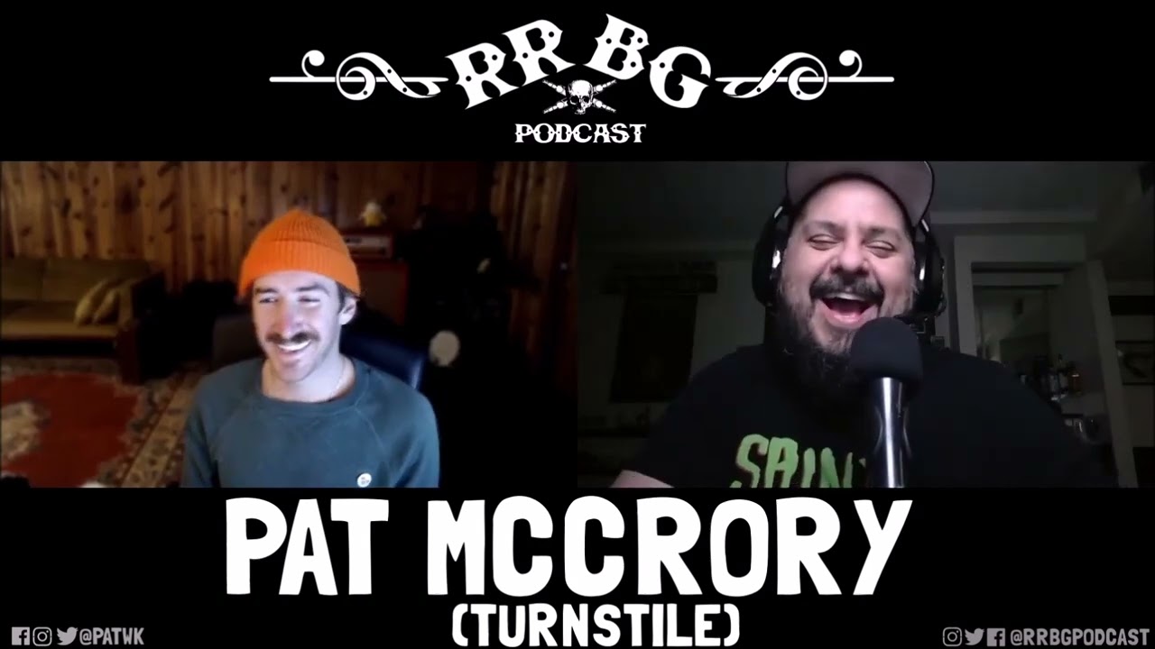 EP275 - Пэт Маккрори (Turnstile)