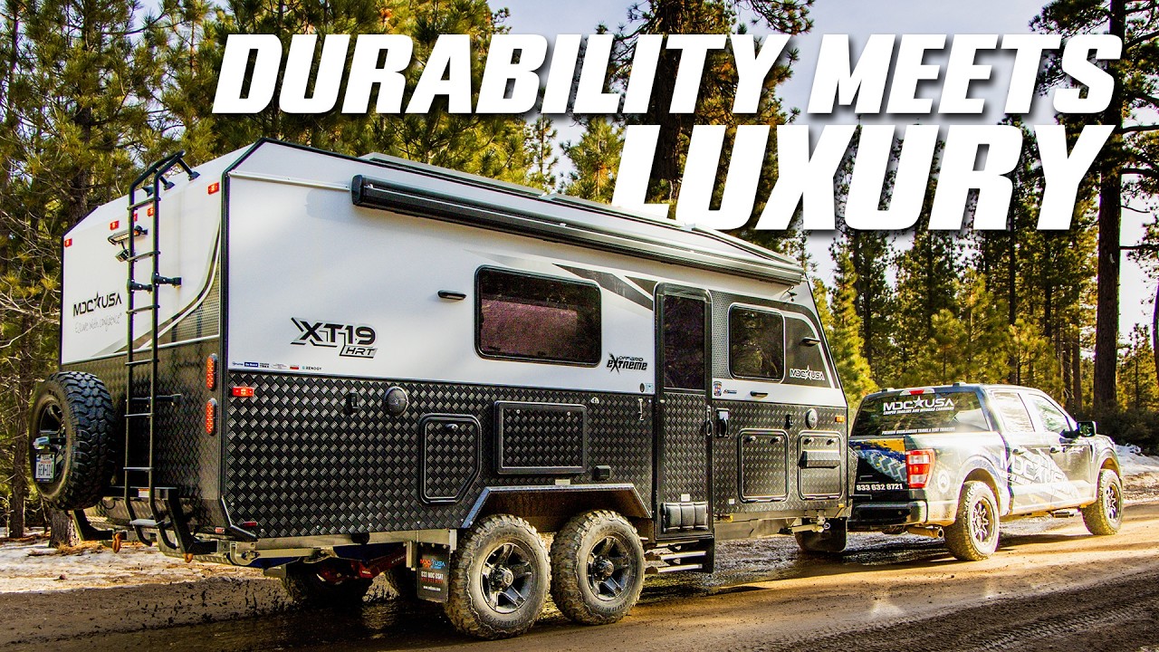 XT19HRT Off-Grid Travel Trailer Tour | Ultimate Overland Camper by MDC USA!