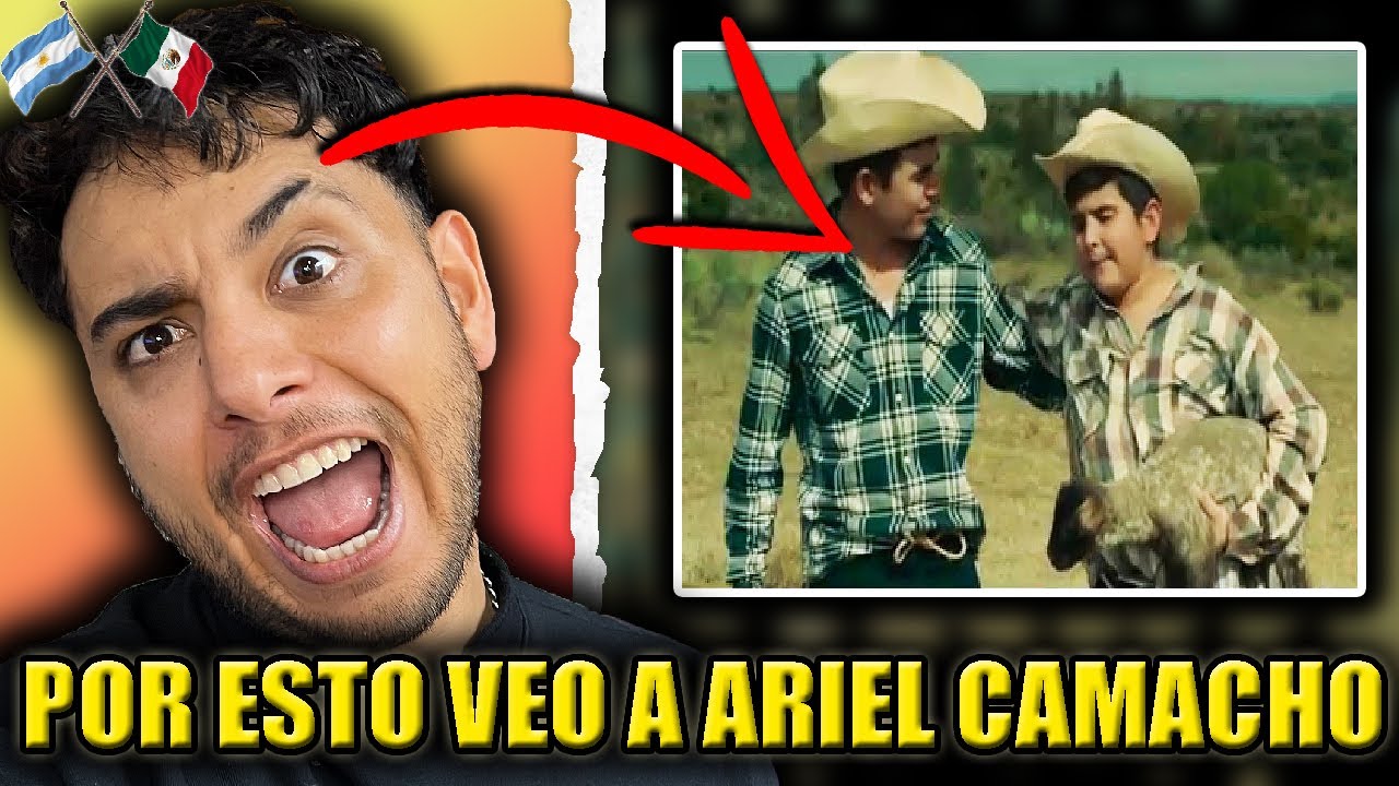 REACCION de 🇦🇷 a DEL NEGOCIANTE - Los Plebes del Rancho de Ariel Camacho (Video Oficial) |  🇲🇽 