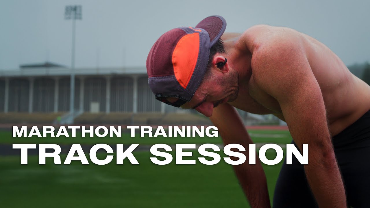Best Marathon Training Track Session I've Ever Had