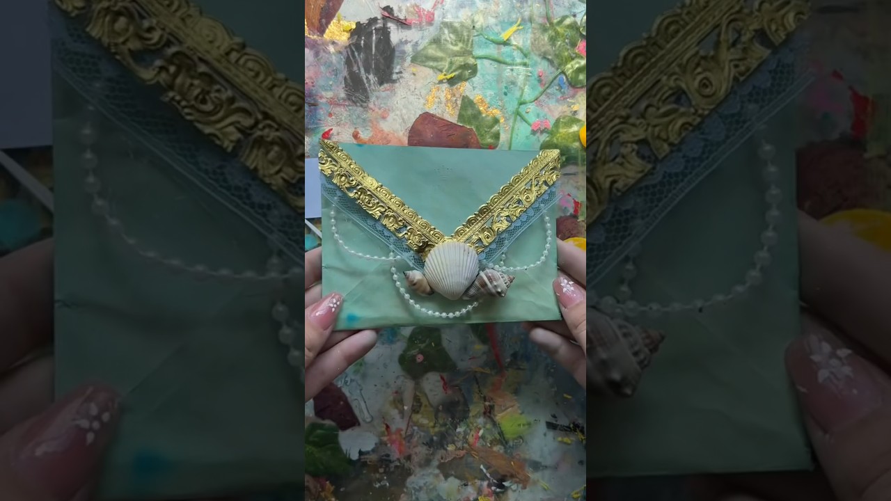 how to make a mermaid fall in love with you 🧜&zwj;♀️🫧🐚 #DIY #mermaid