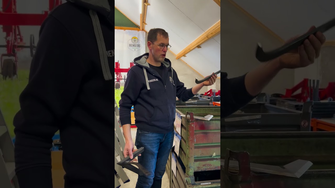 Ons huismerk HENGERS schoffelmessen