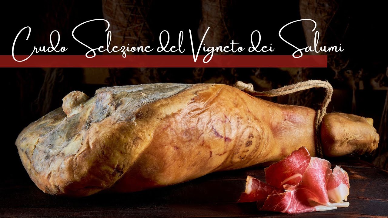 Il nostro prosciutto crudo - Vigneto dei Salumi - Valpolicella