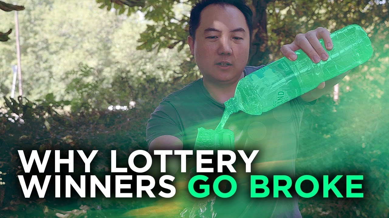 Why Lottery Winners Go broke