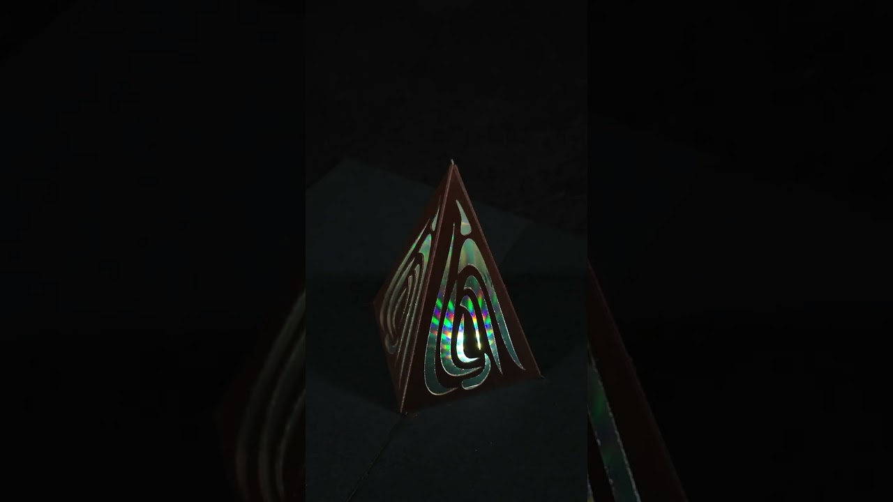 Relic Light Up Pop Up Card