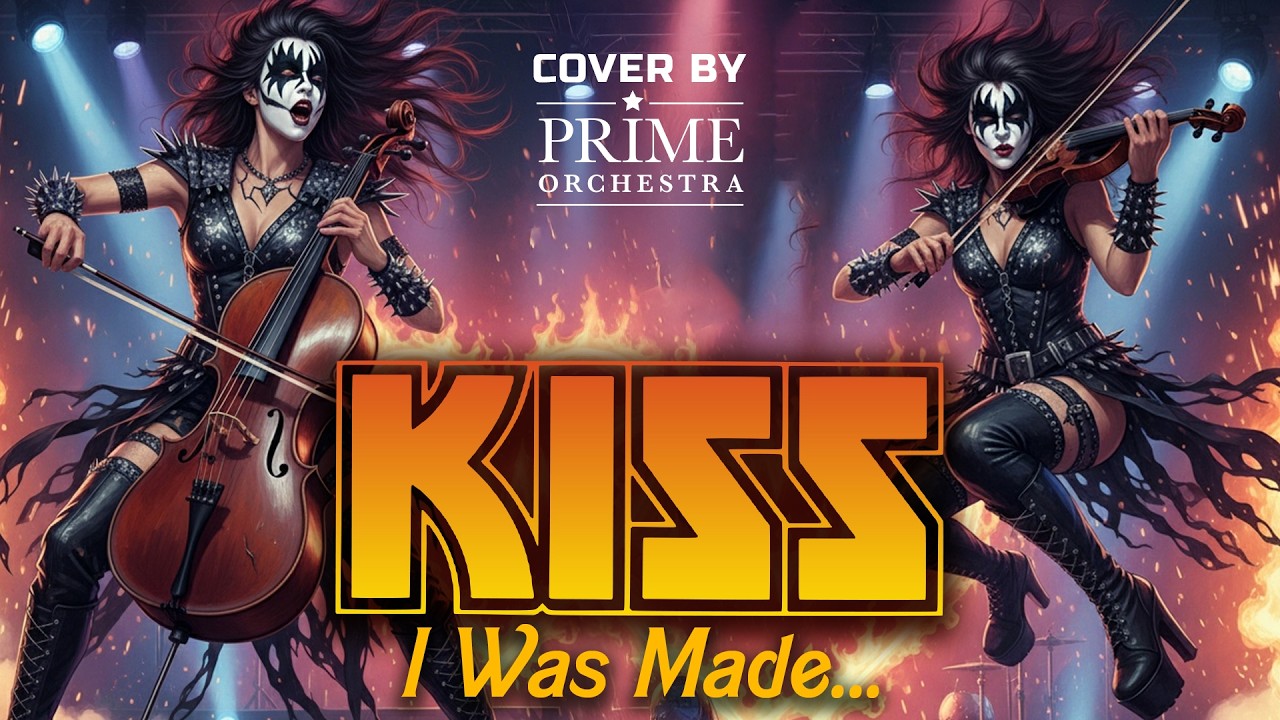 KISS &ndash; I Was Made for Lovin&rsquo; You | PRIME Orchestra Cover LIVE