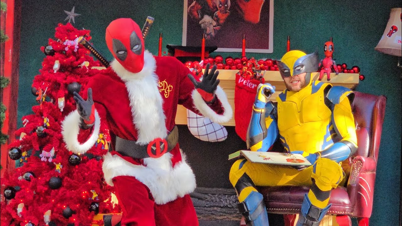 The Story Time with Deadpool Holiday Special 2024, A Christmas Carol | FULL SHOW