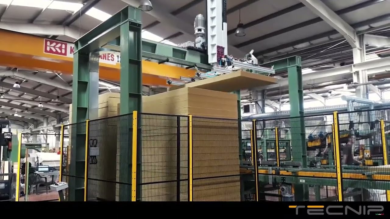 Production of sandwich panels with mineral wool insulation