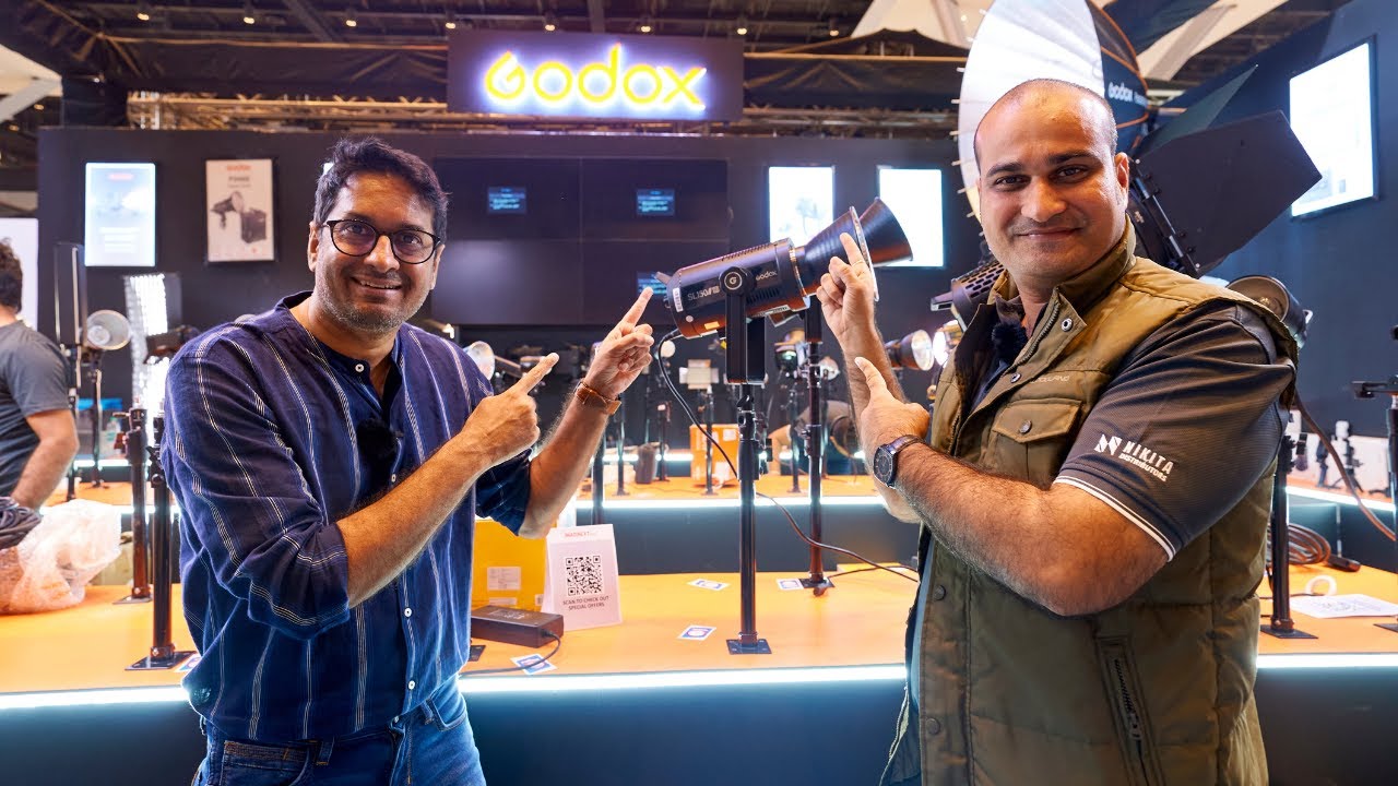 Latest Godox Photography and Video Lighting Gears at Broadcast India Show 2022