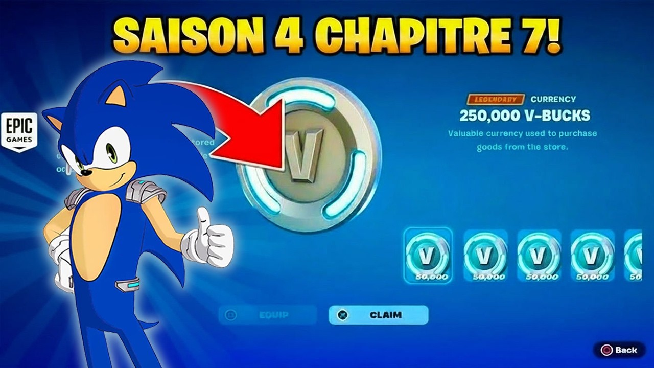 RENTREZ VITE CE CODE POUR AVOIR des V-BUCKS GRATUIT dans FORTNITE SAISON 4!