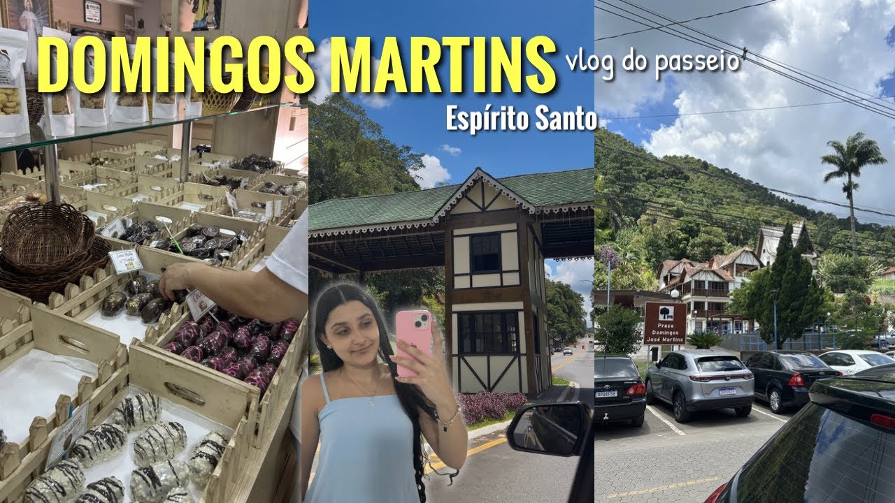 VLOG EM DOMINGOS MARTINS!