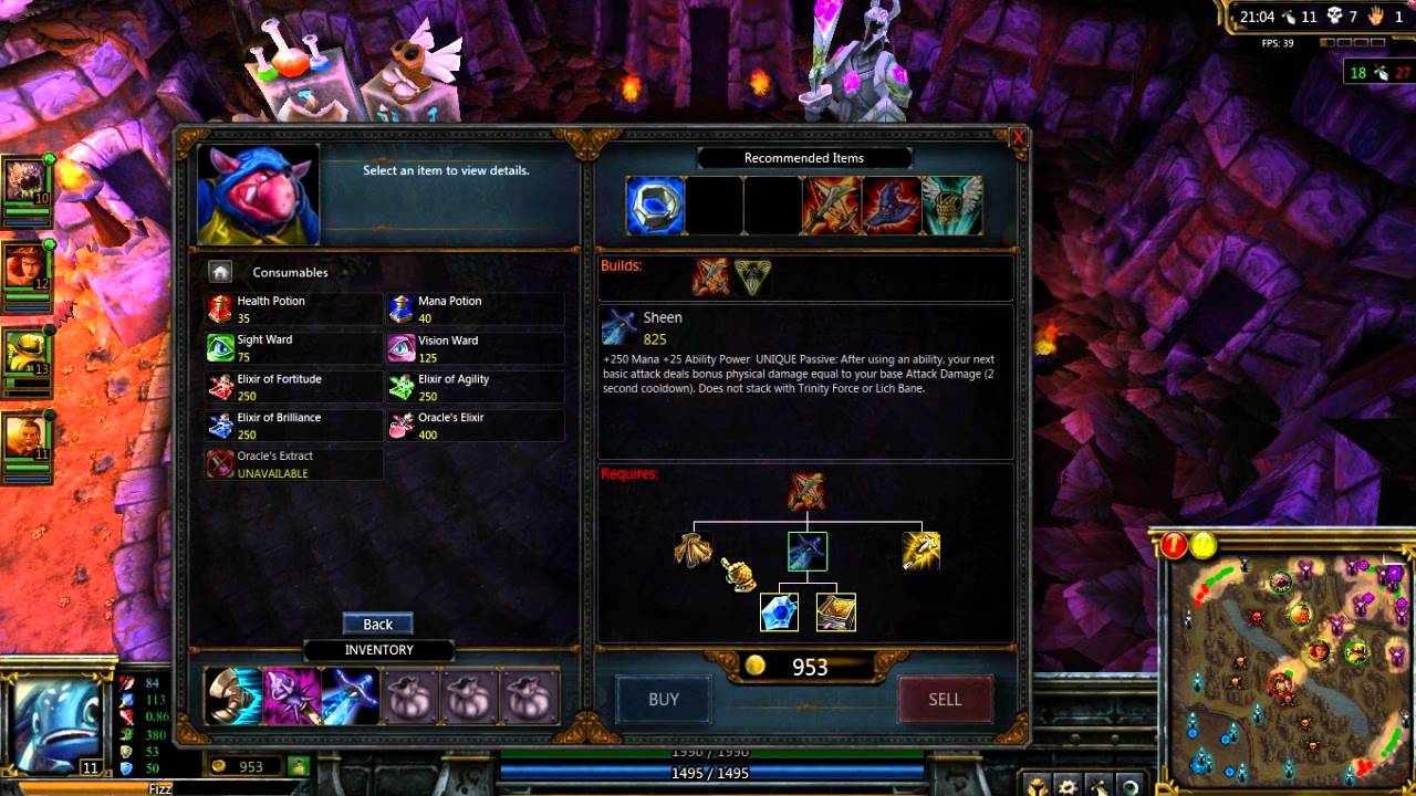 Fizz - Full Gameplay/Commentary