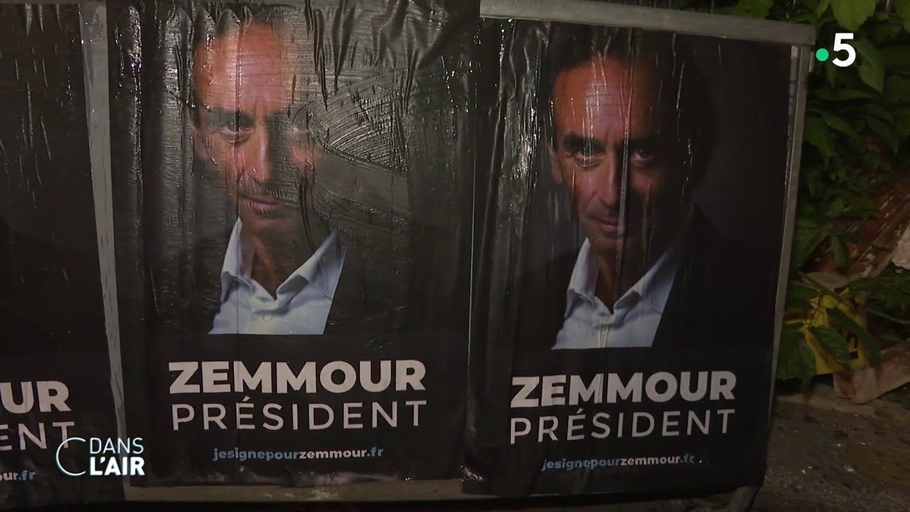 Zemmour, toujours pas candidat, recueille déjà un soutien militant - Reportage #cdanslair 03.07.2021