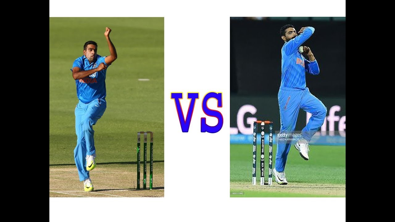 Ravichandran Ashwin VS Ravindra Jadeja Bowling Comparison[Who Is The Best Bowler]