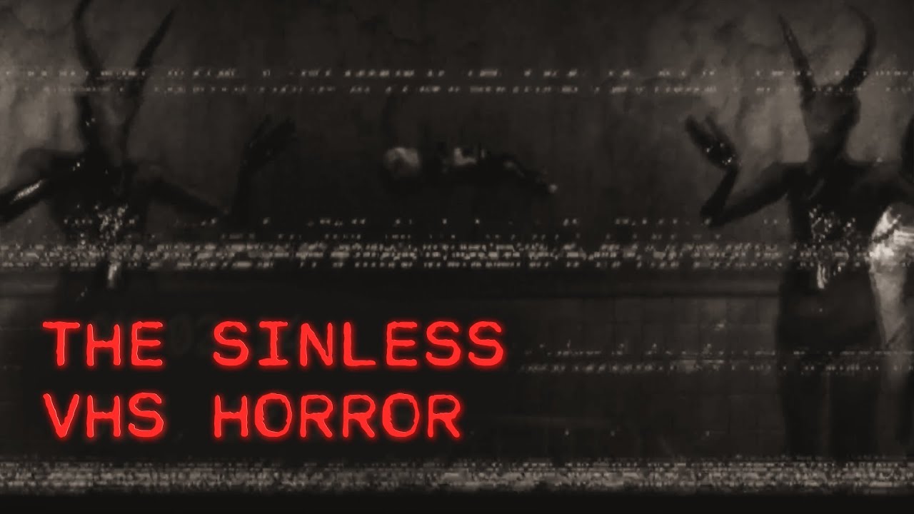 The Sinless - Creepy Hospital Cult VHS Horror Game [Full Playthrough]