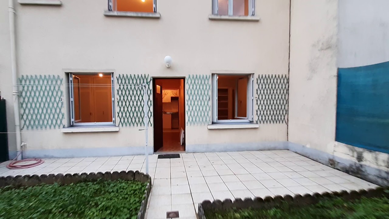 A LOUER : Maison T4 avec Jardin à FIGEAC (46)