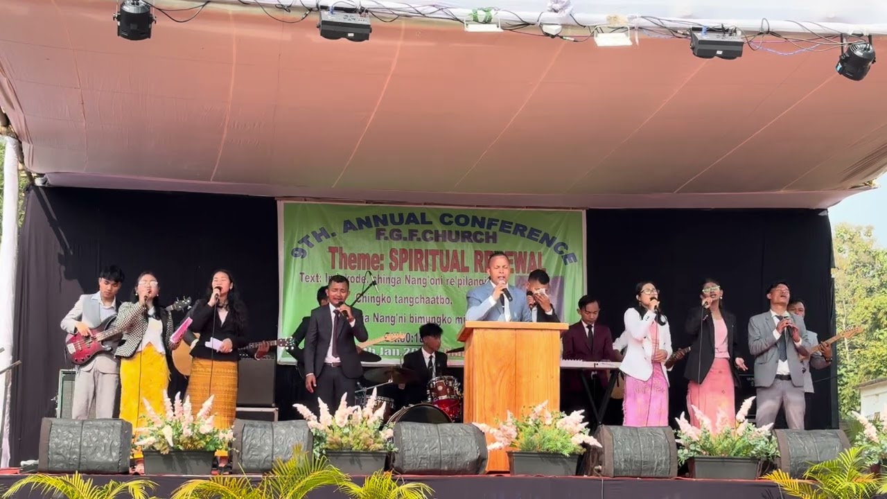 9th Annual Conference F.G.F Church ||8-11 January 2026|| Sunday Service Worship |At Willaiamnagar|