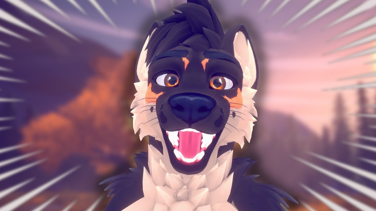 Look At Dem Chompers!! (Furry VRChat Hightlights #1)
