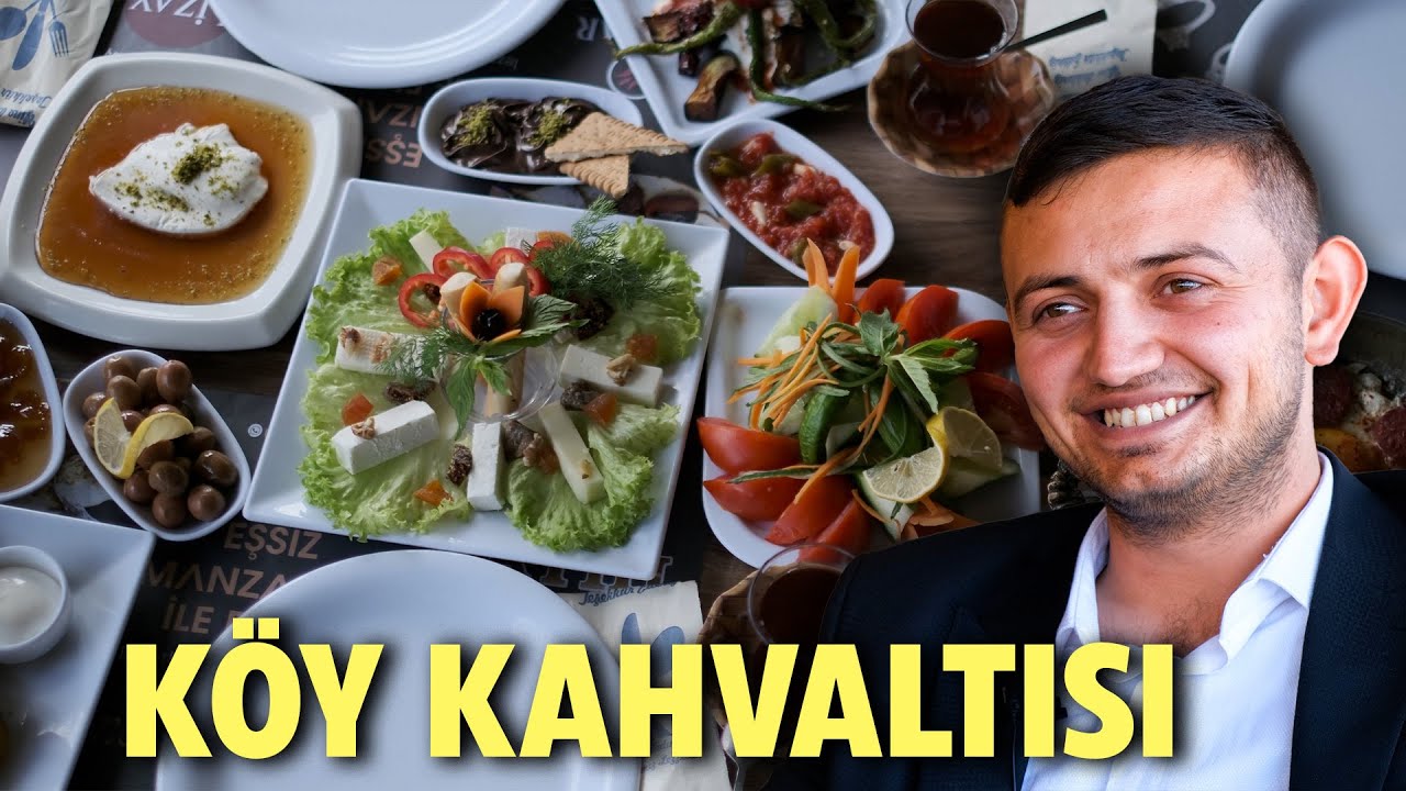 Tabiat Parkı içinde köy kahvaltısı / El yapımı lezzetler...