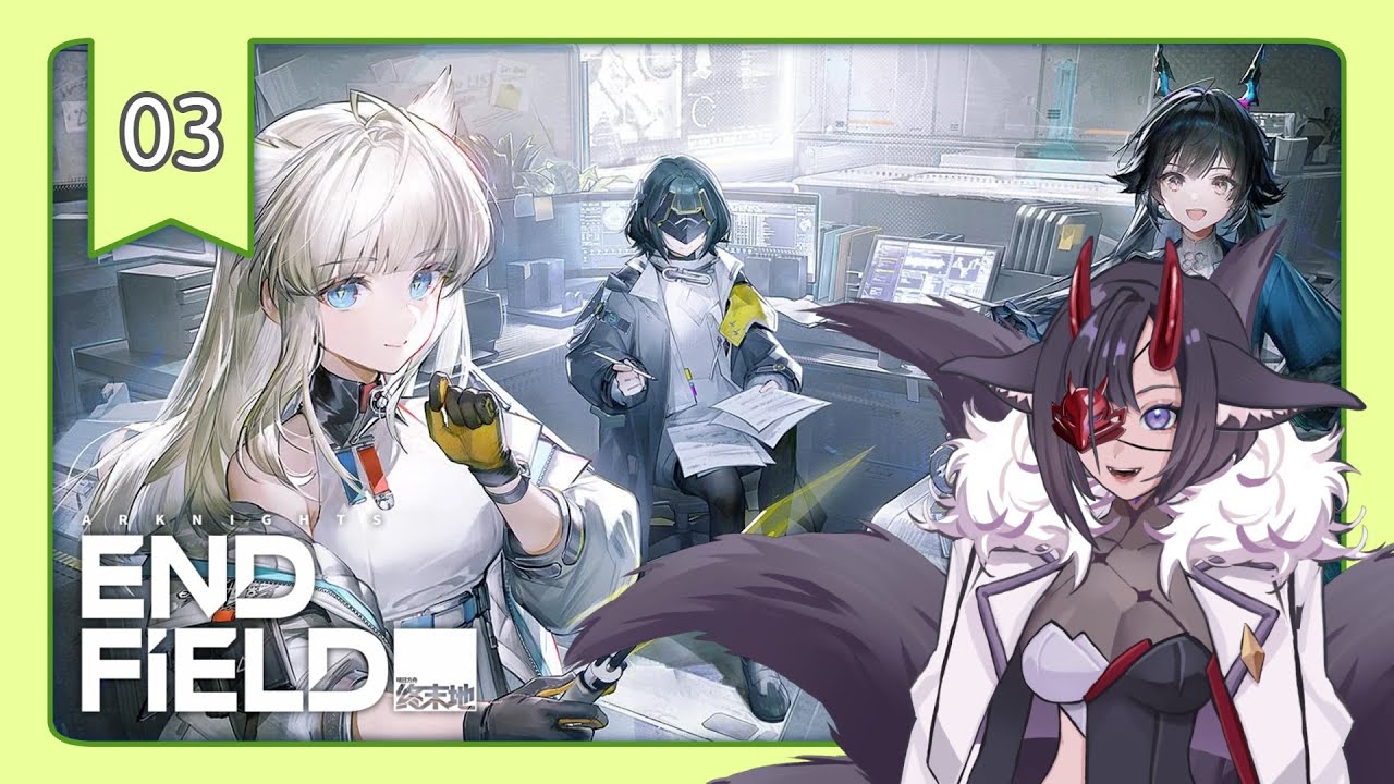 Grinding up the Factory again I Arknights Endfield