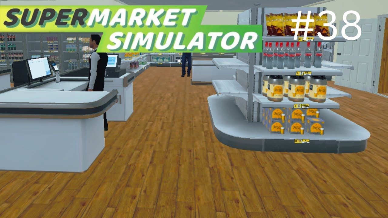 Let's Play Supermarkt Simulator #38 Wir Verkaufen ALKOHOL (Deutsch)